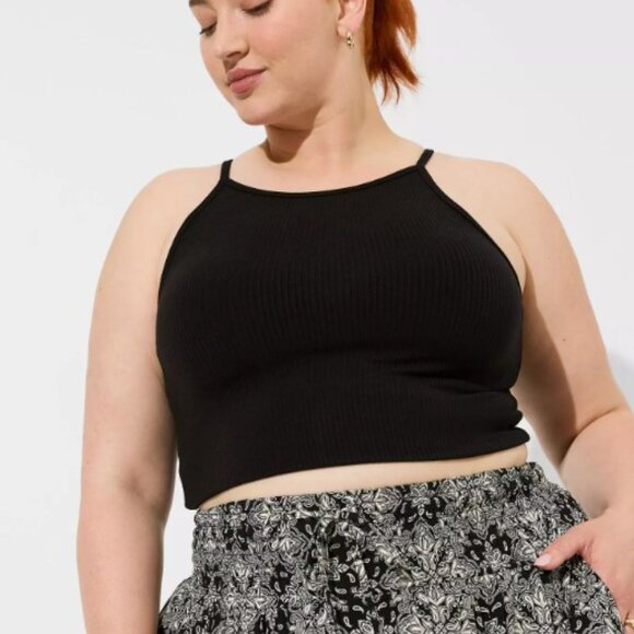 Torrid size 4 Bandana Paisley Maxi Challis Smocked Waist Tie Skirt - Picture 4 of 10